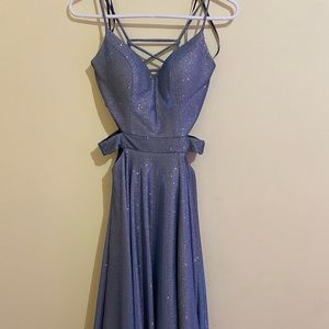 Juniors Beautiful prom dress, size 2